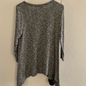 Gray tunic